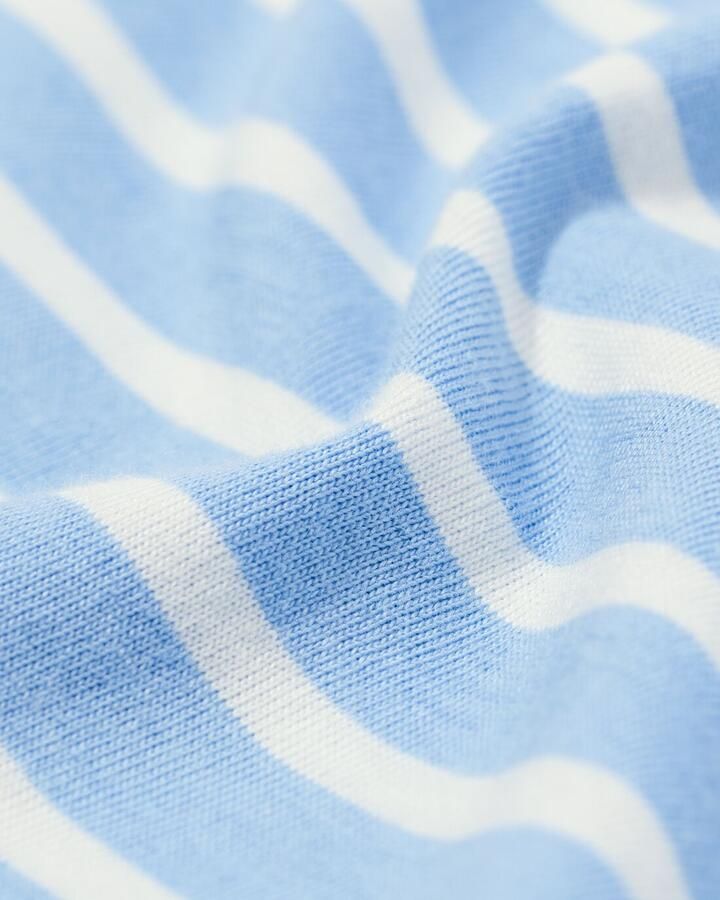 HEMA Damesnachthemd Jersey Strepen Blauw (blauw) - Foto 2