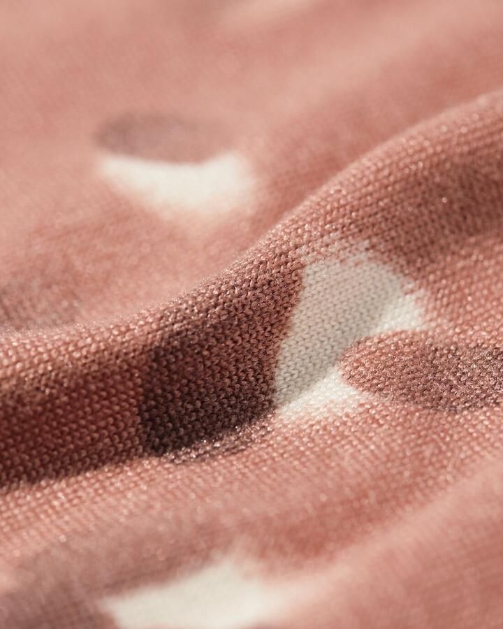 HEMA Damesnachthemd Micro Dieren Lichtbruin (lichtbruin)