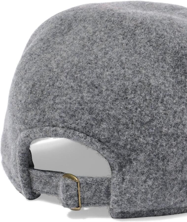 HEMA Damespet Wol Grijs