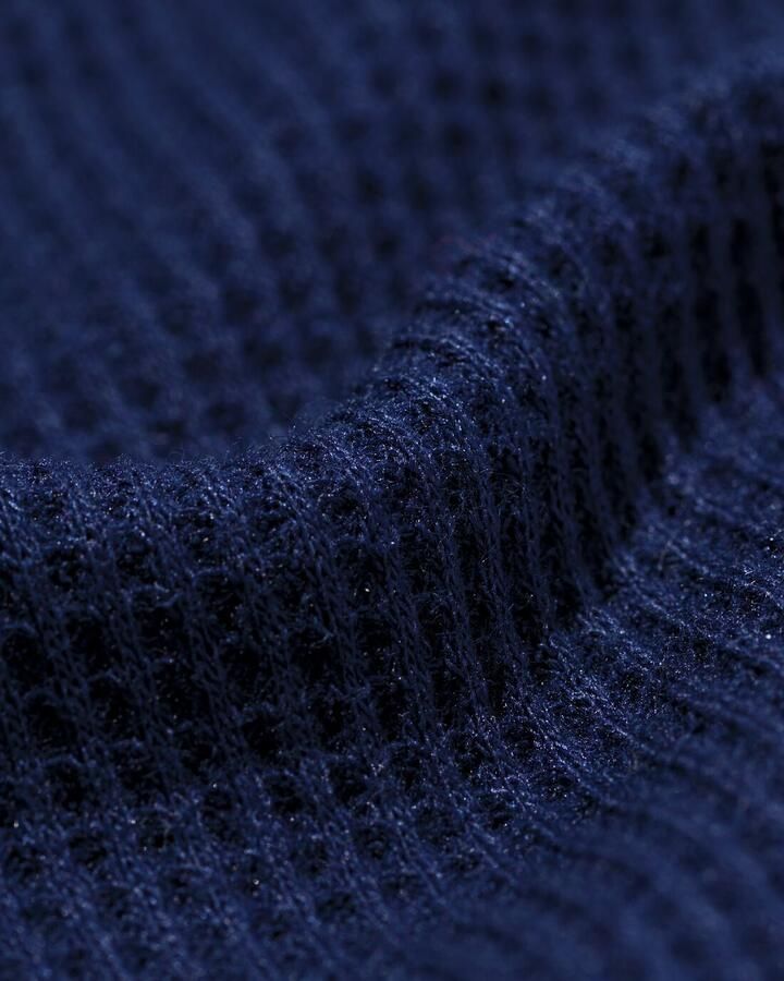 HEMA Damespyjama Flanel Ruiten Donkerblauw (donkerblauw) - Foto 2