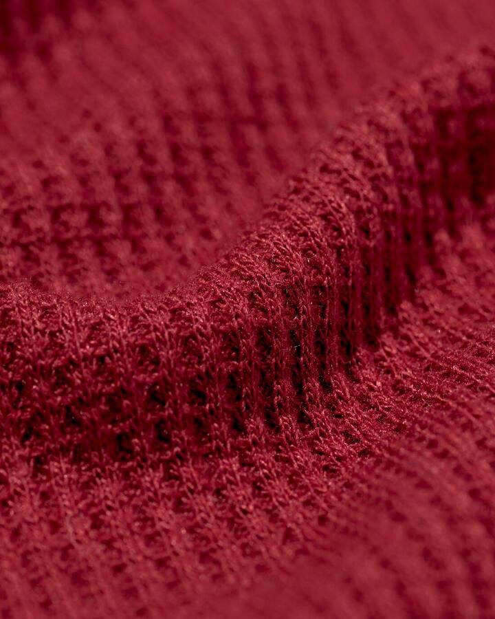 HEMA Damespyjama Flanel Ruiten Donkerrood (donkerrood) - Foto 2