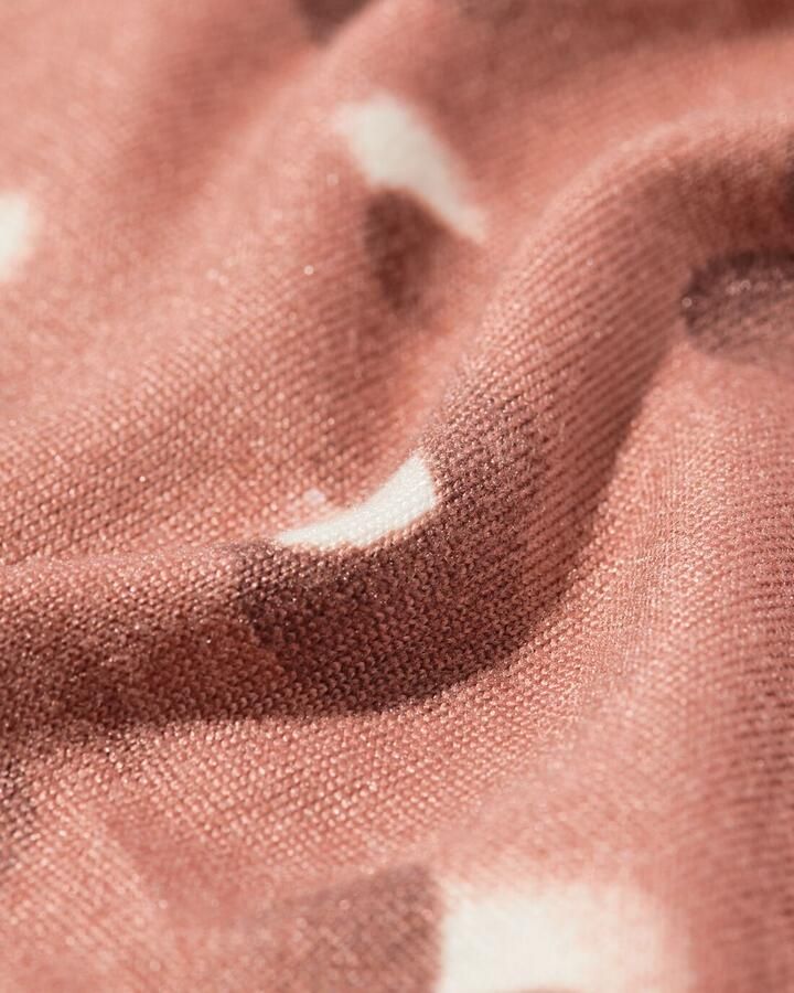 HEMA Damespyjama Korte Broek Micro Luipaard Lichtbruin (lichtbruin)