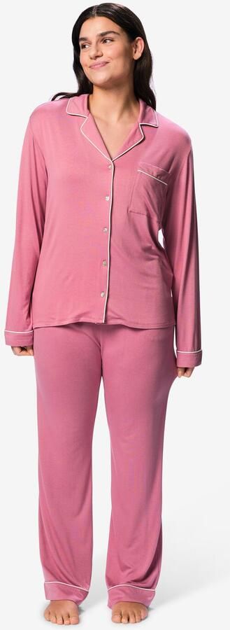 HEMA Damespyjama Roze (roze)