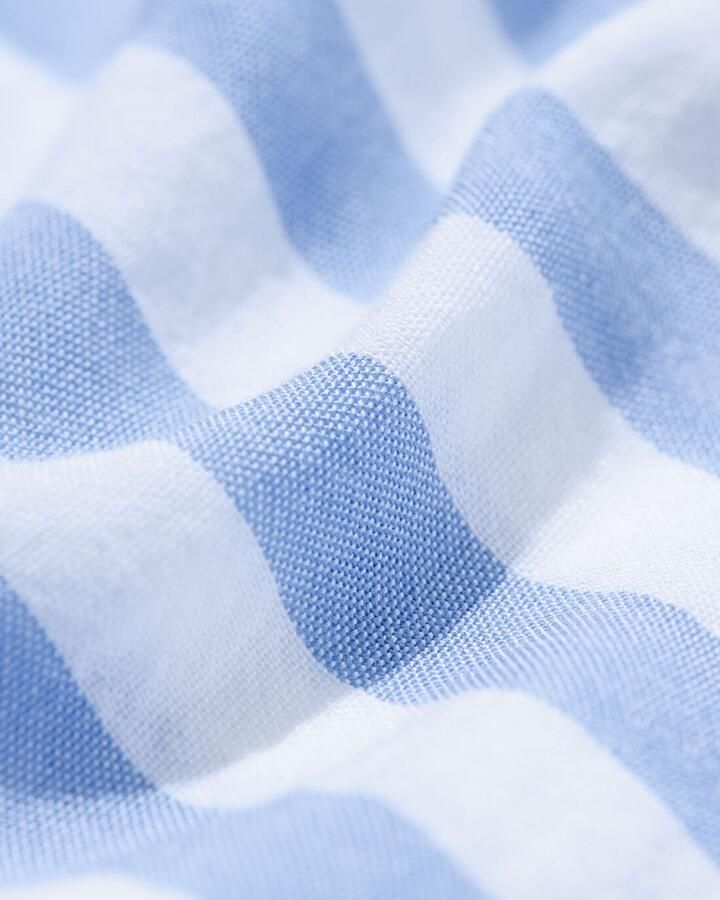 HEMA Damespyjamabroek Seersucker Strepen Blauw (blauw)