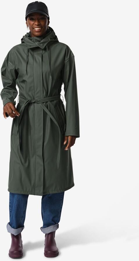 HEMA Damesregenjas Groen (groen) - Foto 2