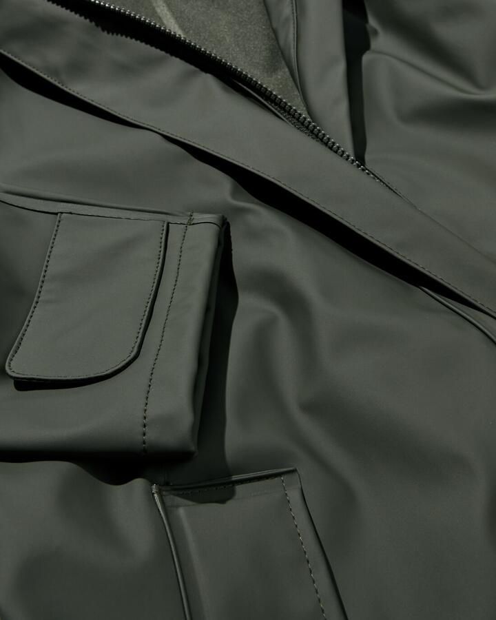 HEMA Damesregenjas Groen (groen)