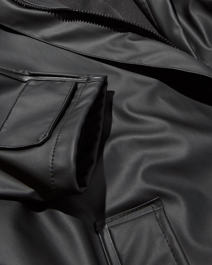 HEMA Damesregenjas Zwart (zwart)