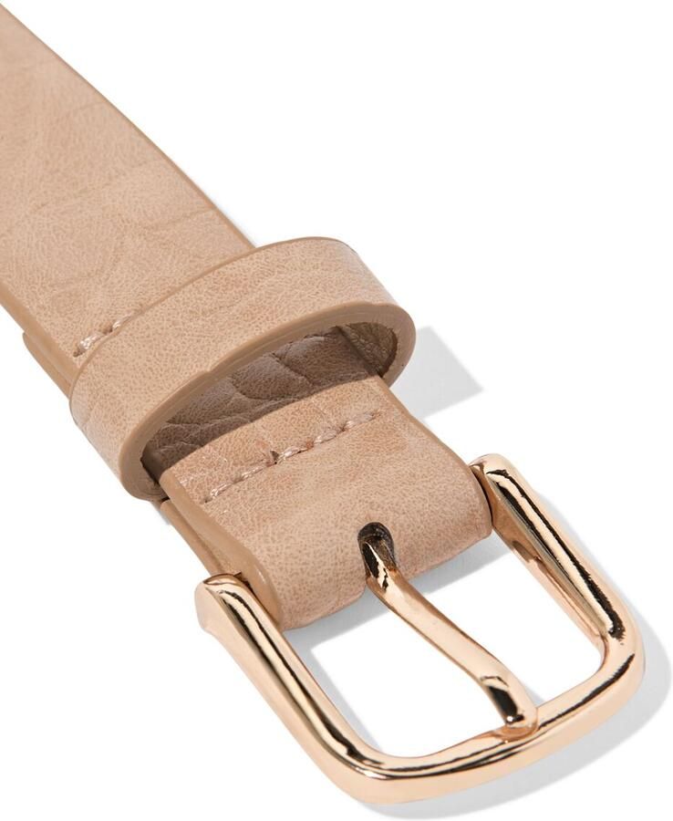 HEMA Damesriem Beige (beige)