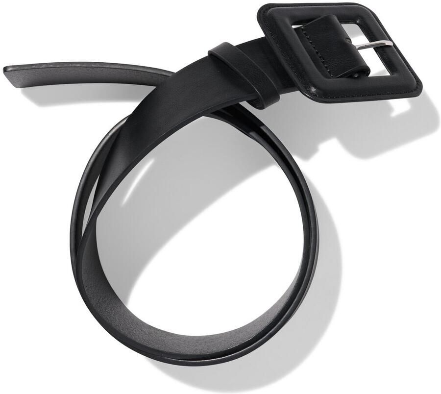 HEMA Damesriem Breed Zwart (zwart) - Foto 2