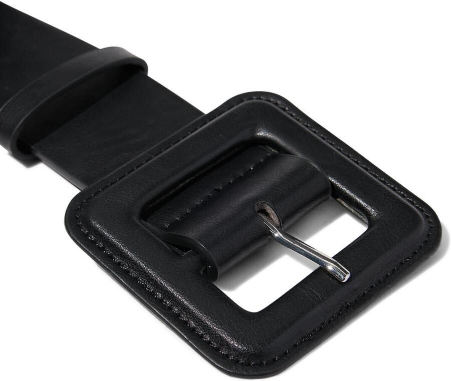 HEMA Damesriem Breed Zwart (zwart)