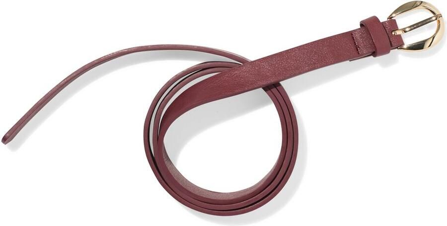 HEMA Damesriem Donkerrood (donkerrood) - Foto 2