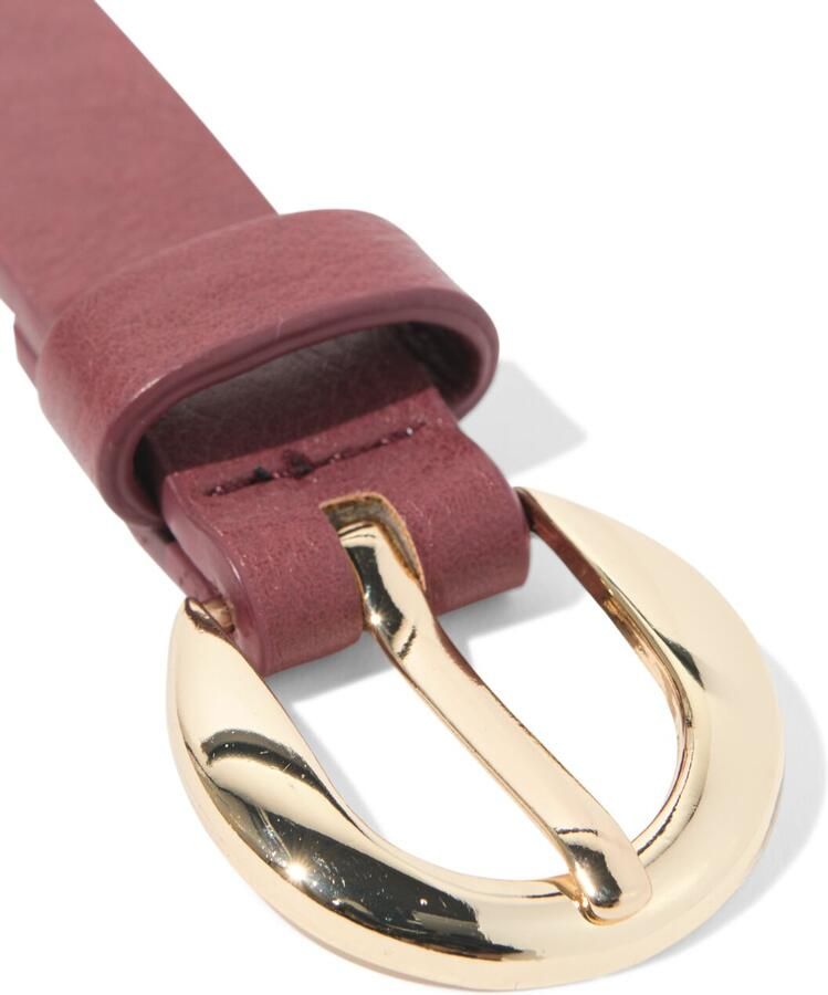 HEMA Damesriem Donkerrood (donkerrood)