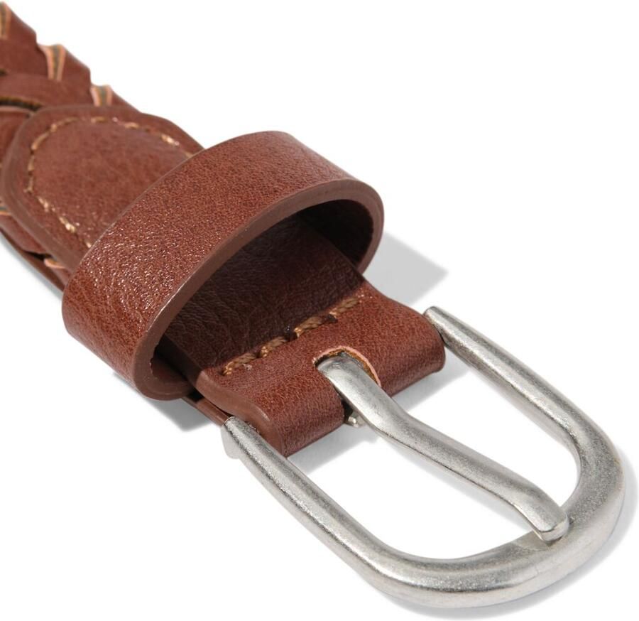 HEMA Damesriem Gevlochten Bruin (bruin)