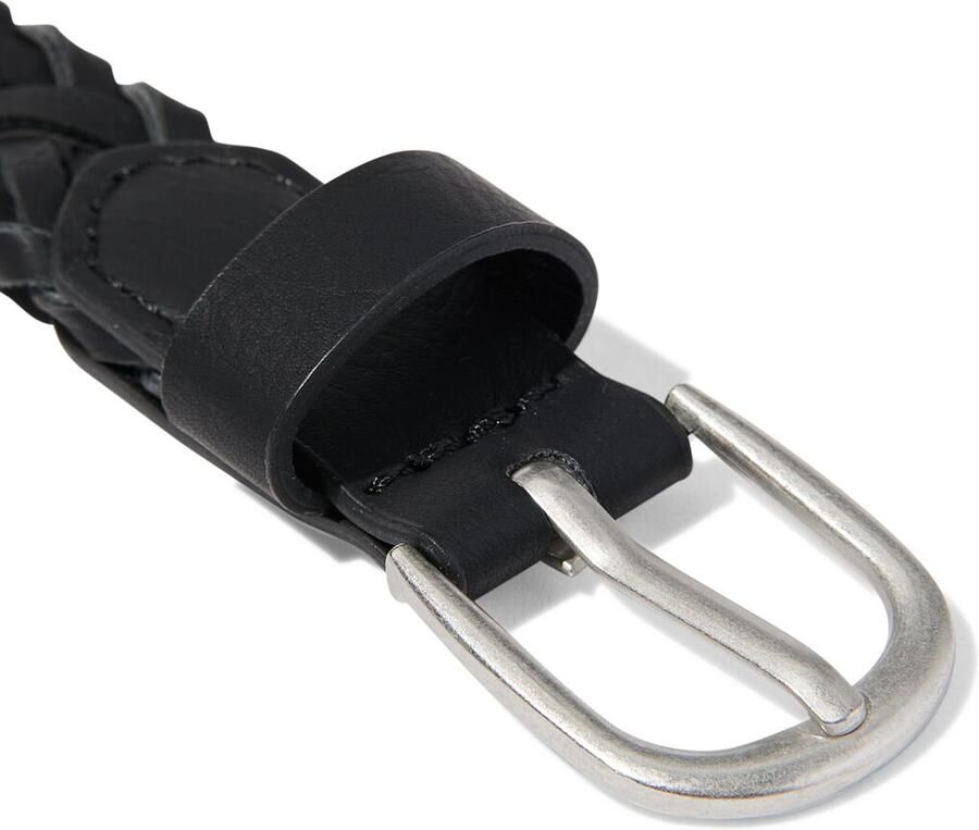 HEMA Damesriem Gevlochten Zwart (zwart)