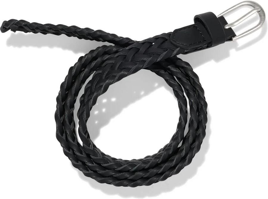 HEMA Damesriem Gevlochten Zwart (zwart)