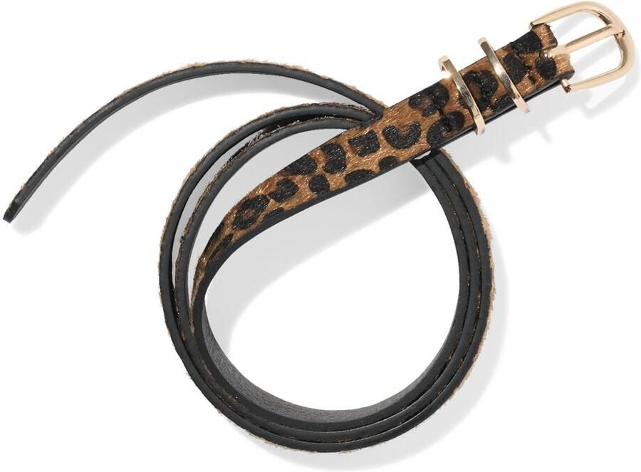 HEMA Damesriem Luipaard Bruin (bruin) - Foto 2