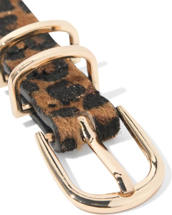 HEMA Damesriem Luipaard Bruin (bruin)