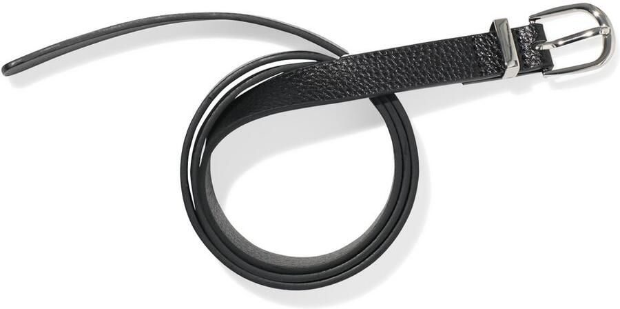 HEMA Damesriem Structuur Zwart (zwart) - Foto 2