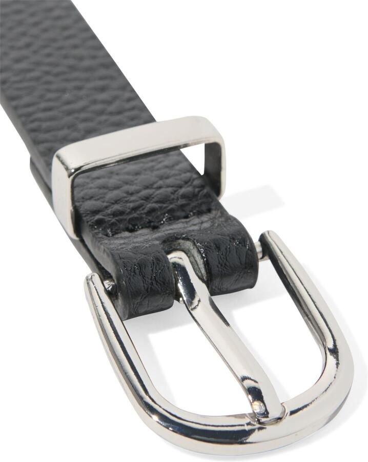 HEMA Damesriem Structuur Zwart (zwart)