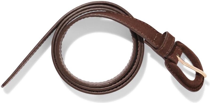 HEMA Damesriem Suède Smal Bruin (bruin)