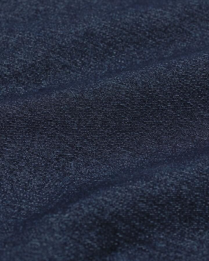 HEMA Damesrok Simone Midi Donkerblauw (donkerblauw) - Foto 2