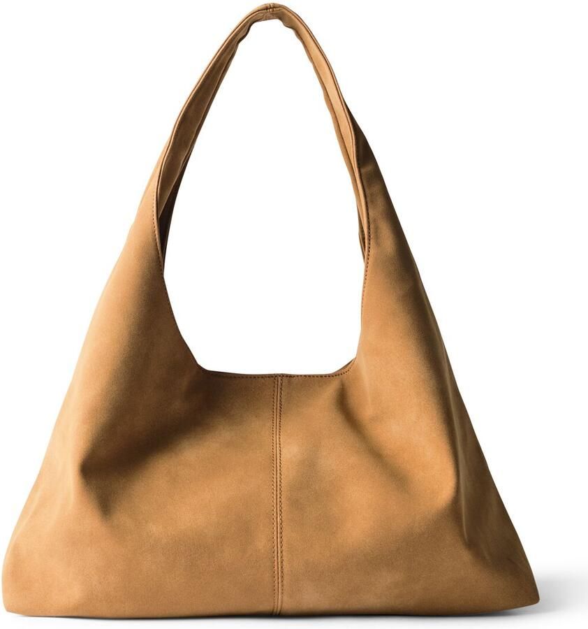 HEMA Damesschoudertas 48x40x13cm Camel (camel)