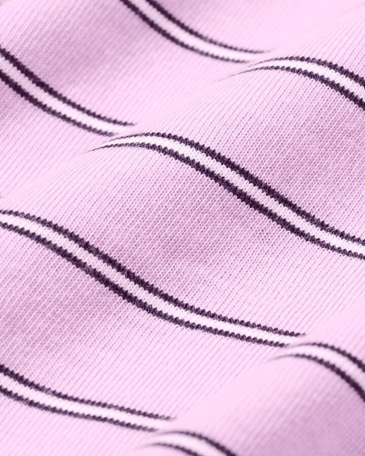 HEMA Damesshirt Elif Jersey Strepen Roze (roze) - Foto 2
