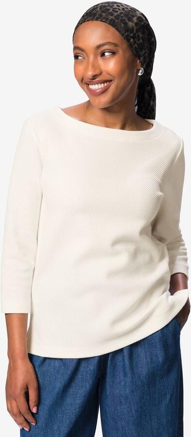 HEMA Damesshirt Kacey Wit (wit)