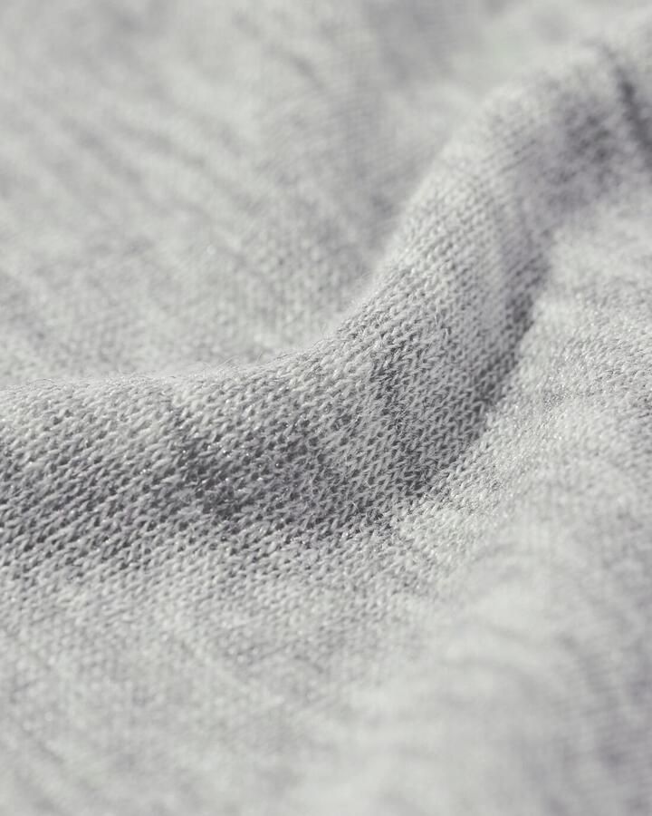 HEMA Dames T-shirt Lora Lichtgrijs (lichtgrijs) - Foto 2