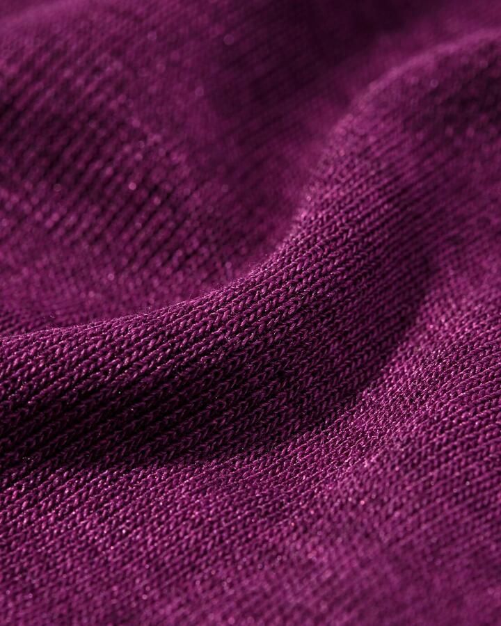 HEMA Damesshirt Lora Rib Donkerpaars (donkerpaars)