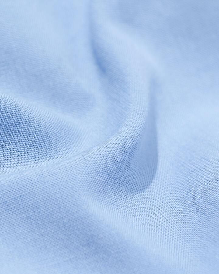 HEMA Damesshortama Poplin Blauw (blauw) - Foto 2