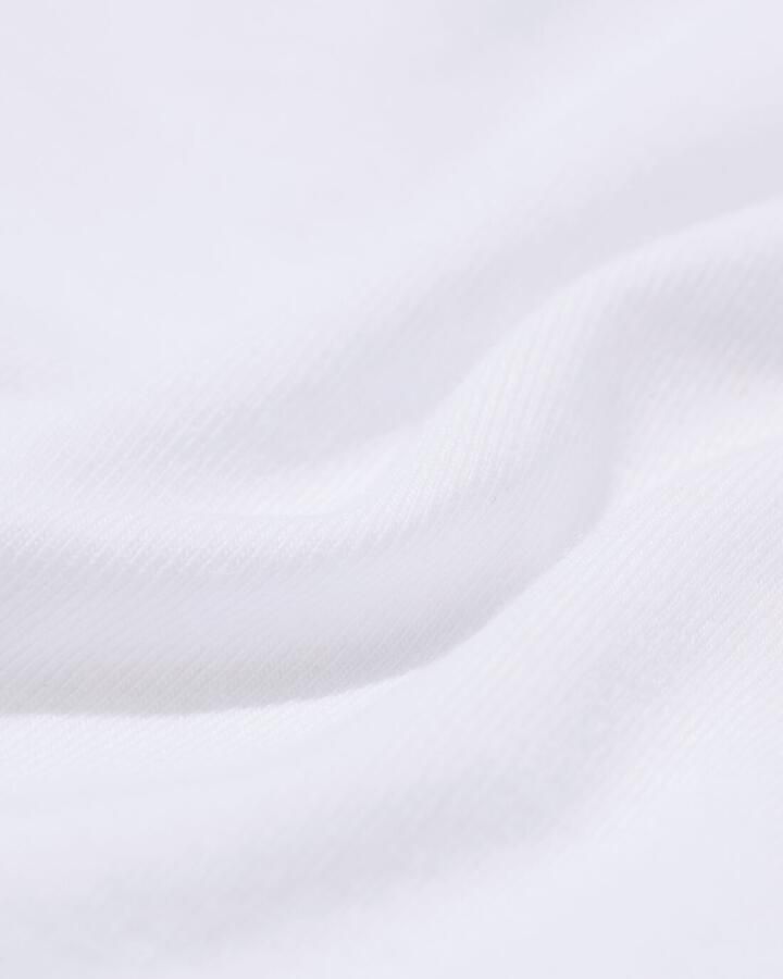 HEMA Damessinglet Biologisch Katoen Wit (wit)