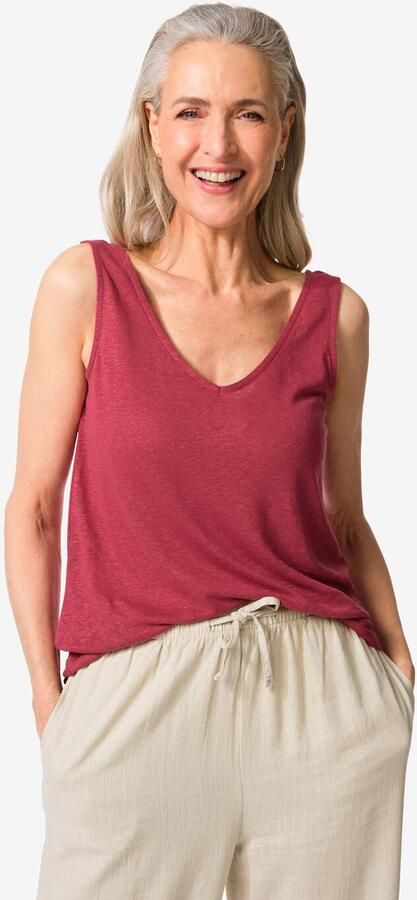 HEMA Damessinglet Carry Rood (rood)