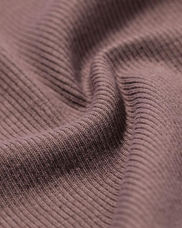 HEMA Damessinglet Dania Rib Taupe (taupe) - Foto 2
