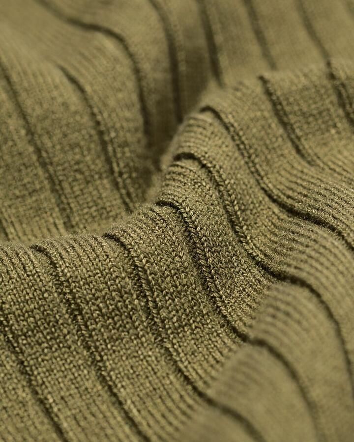 HEMA Damessinglet Frida Rib Groen (groen)