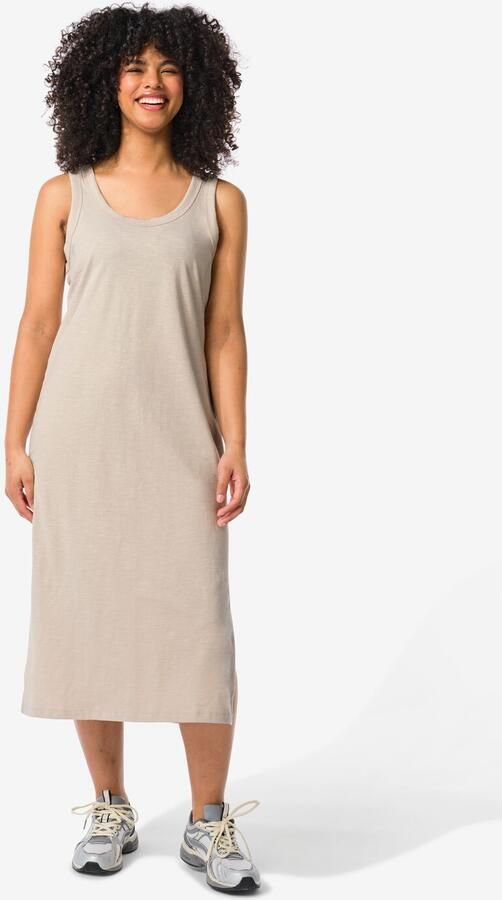 HEMA Damessingletjurk Nadia Zand (zand) - Foto 2
