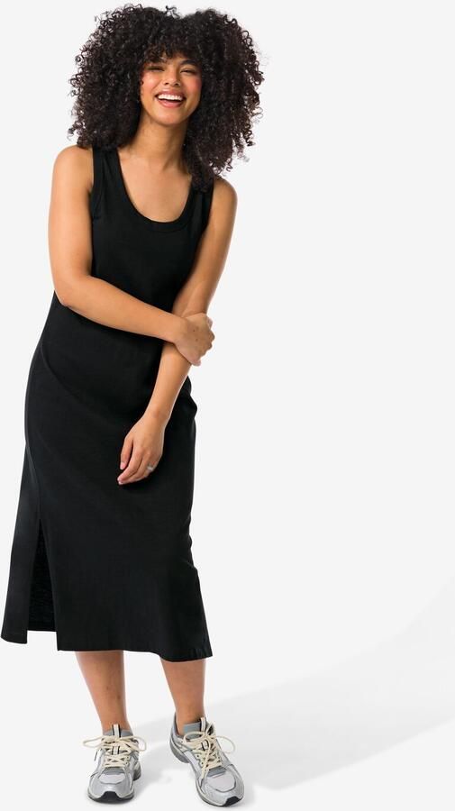 HEMA Damessingletjurk Nadia Zwart (zwart) - Foto 2