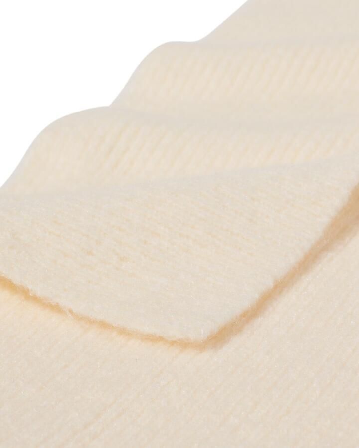 HEMA Damessjaal 200x28cm Créme