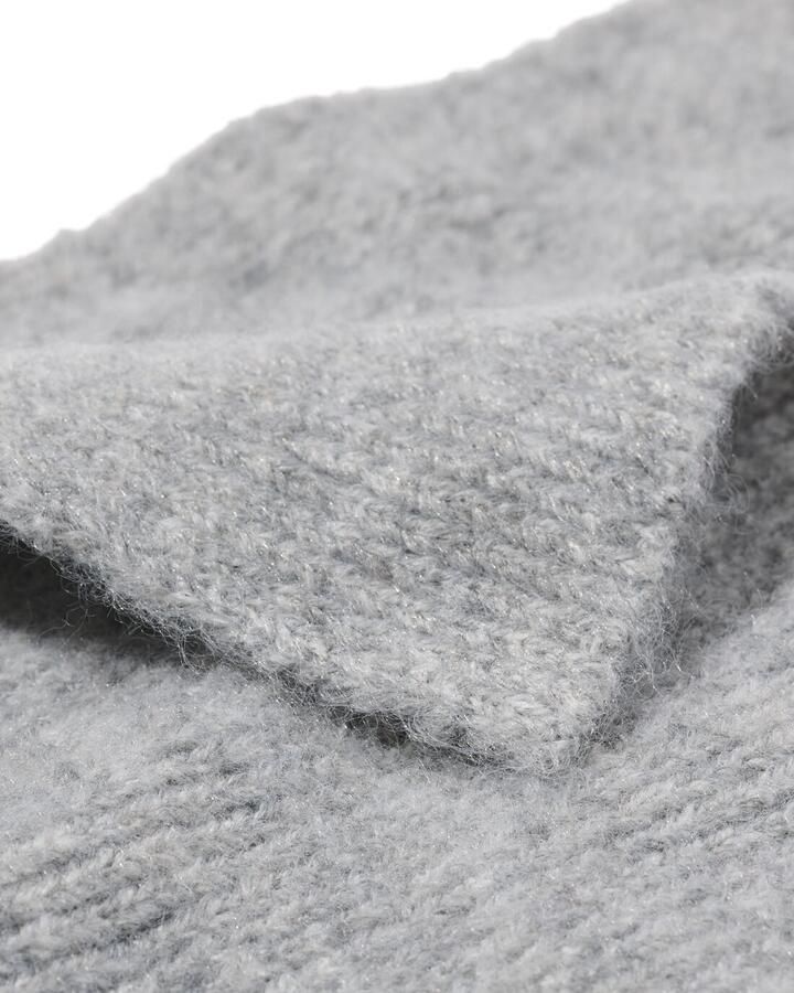 HEMA Damessjaal 28x200cm Grijs