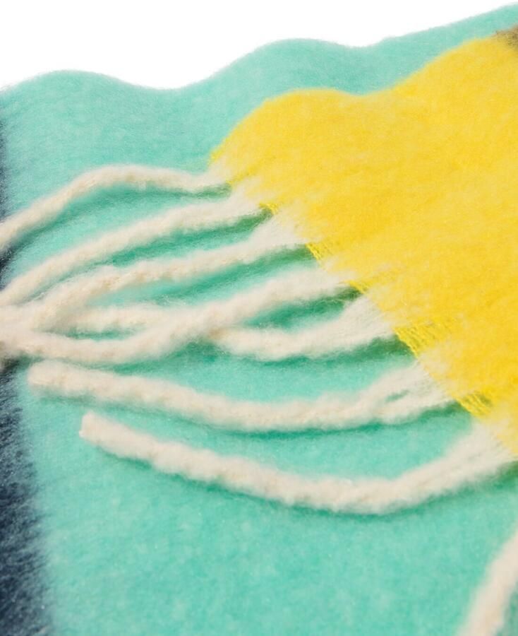 HEMA Damessjaal 35x200cm Kleurblokken