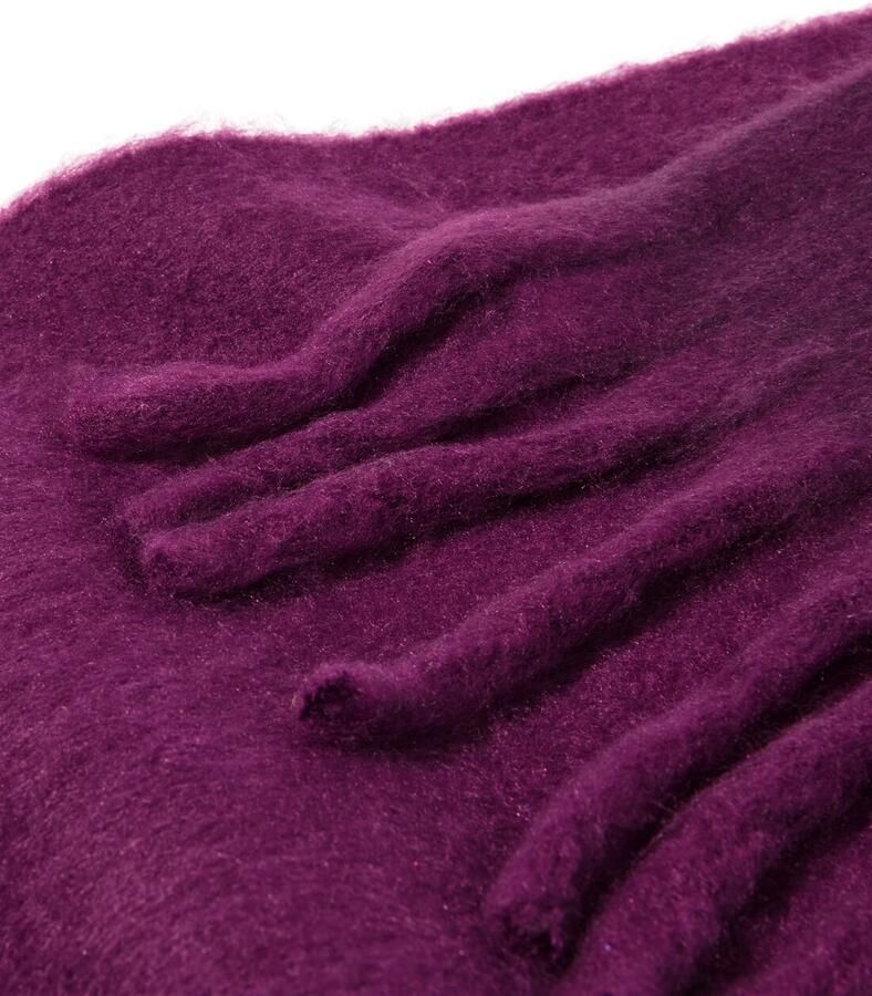 HEMA Damessjaal 35x200cm Paars