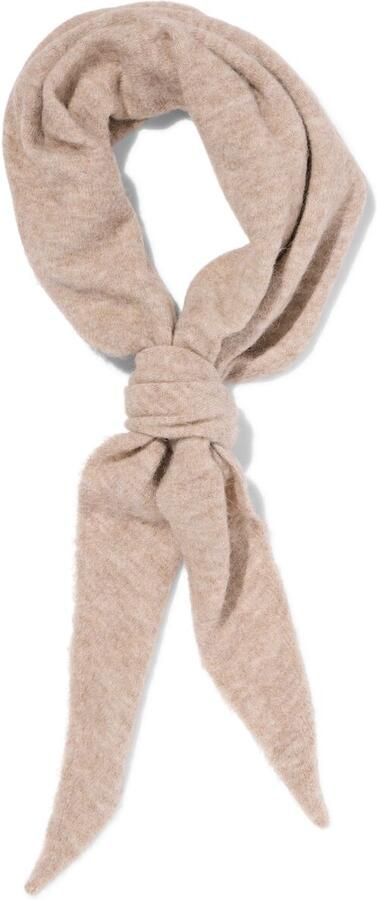 HEMA Damessjaal Driehoek (beige)