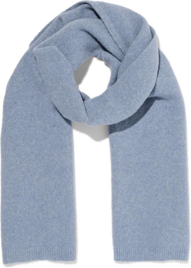 HEMA Damessjaal (lichtblauw)