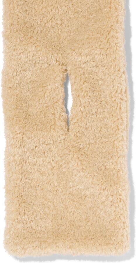 HEMA Damessjaal Teddy (beige) - Foto 2