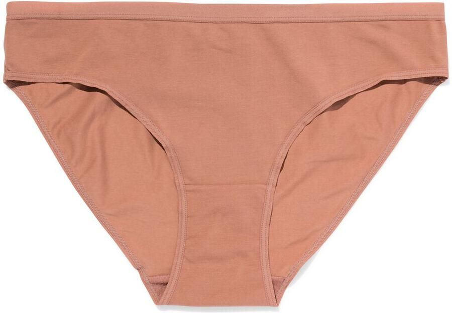 HEMA Damesslip Perfect Comfort Katoen Lichtbruin (lichtbruin)