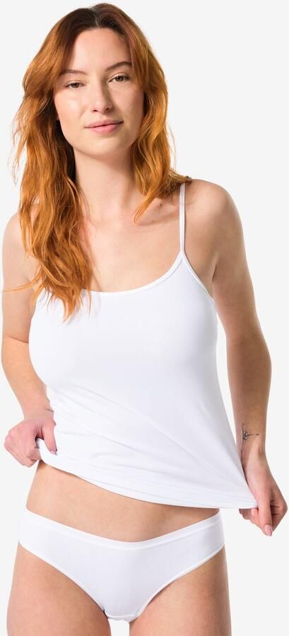 HEMA Damesslip Perfect Comfort Katoen Wit (wit) - Foto 3
