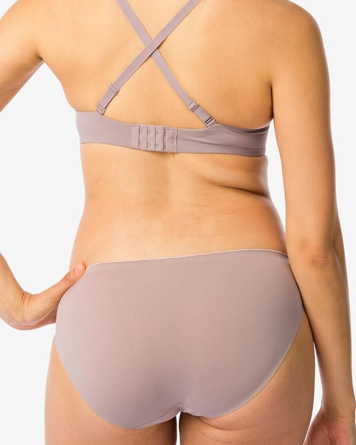 HEMA Damesslip Second Skin Micro Beige (beige) - Foto 2