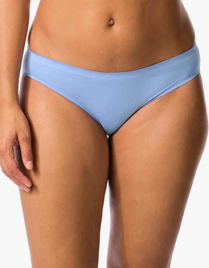 HEMA Dameshipster Naadloos Micro Blauw (blauw) - Foto 4