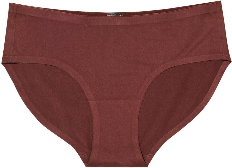 HEMA Damesslip Second Skin Micro Donkerbruin (donkerbruin)