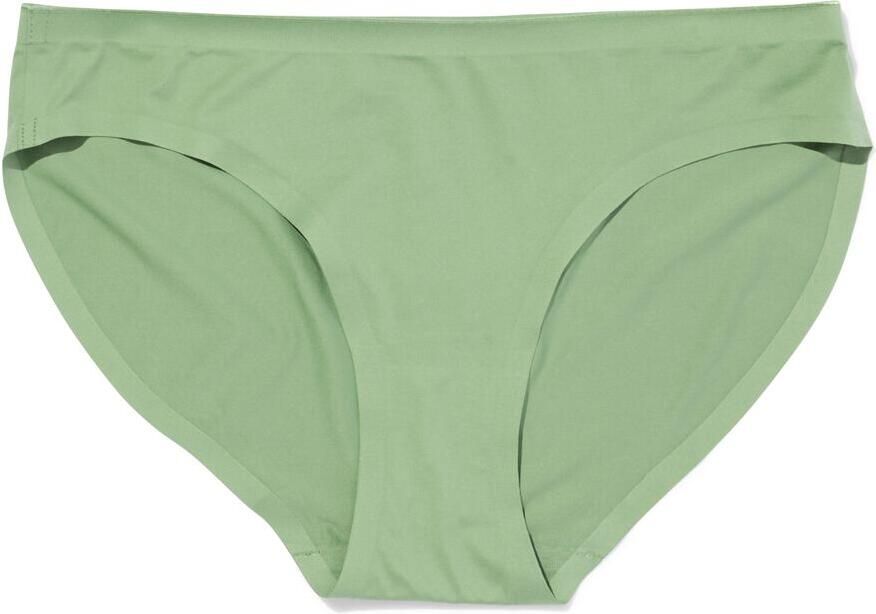 HEMA Damesslip Second Skin Micro Groen (groen)